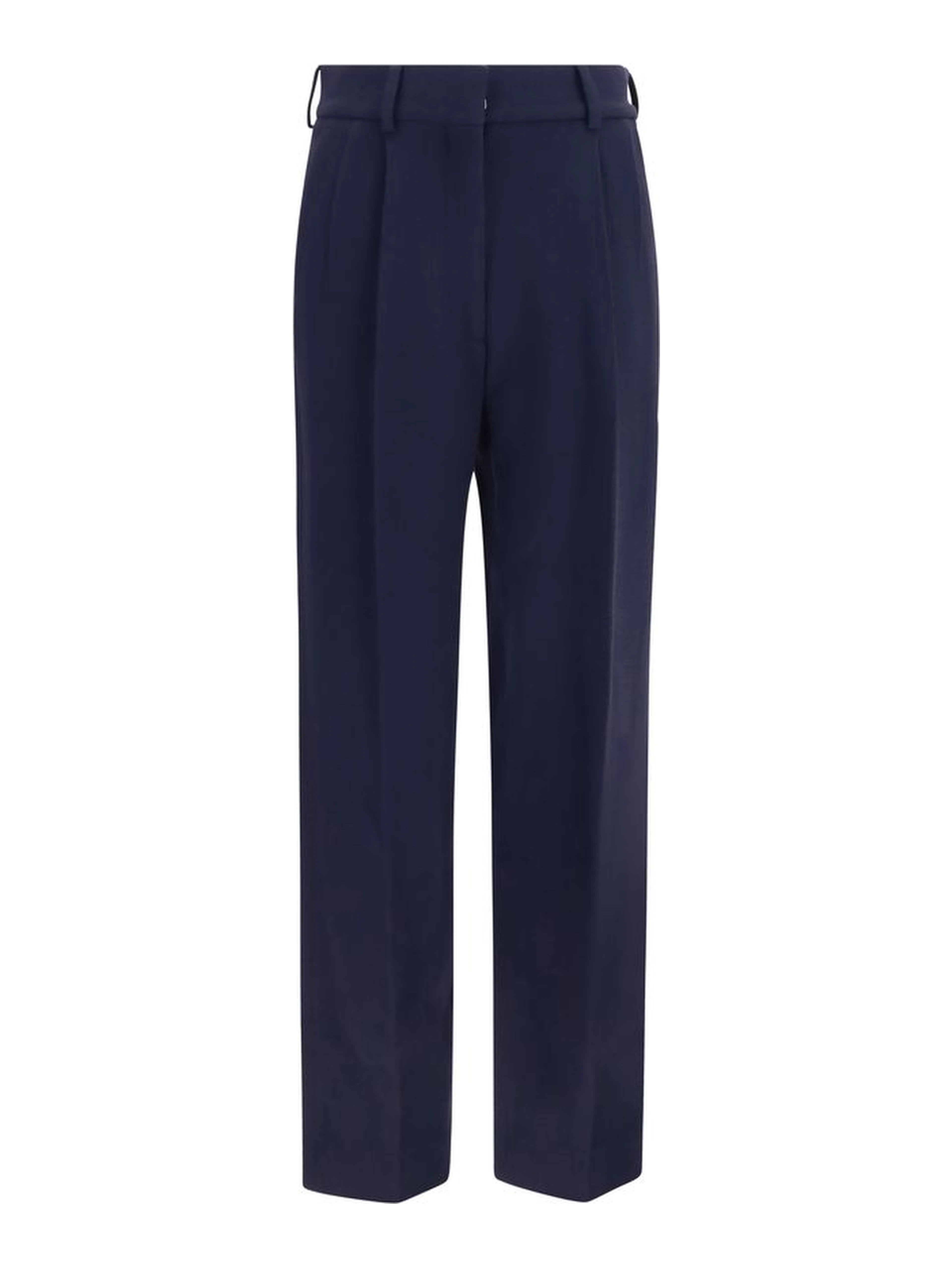 Blue Wool Oves Aries Pants