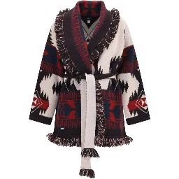 Multicolor Cashmere Cardigan
