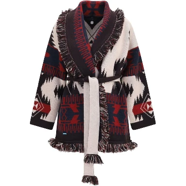 Multicolor Cashmere Cardigan