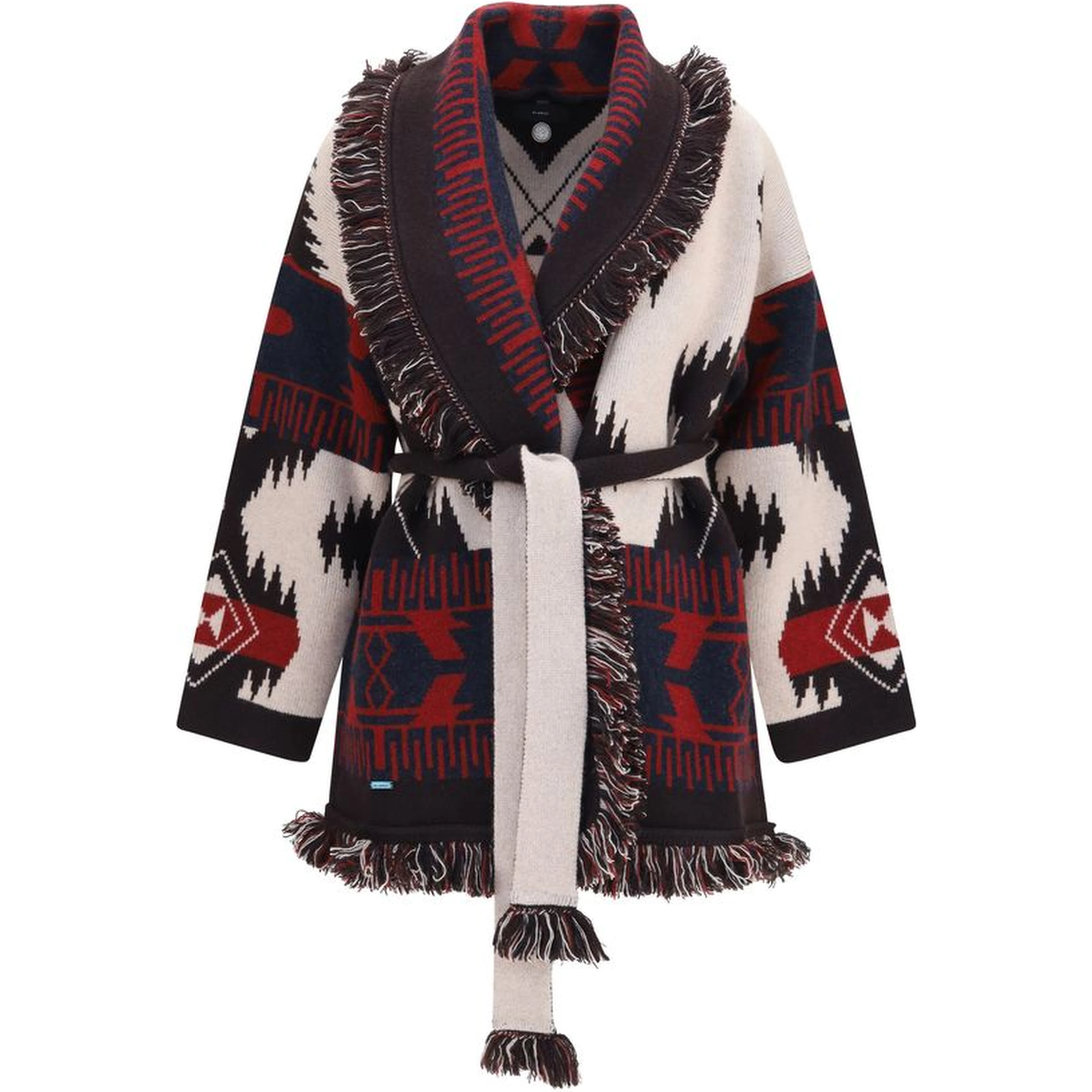 Multicolor Cashmere Cardigan