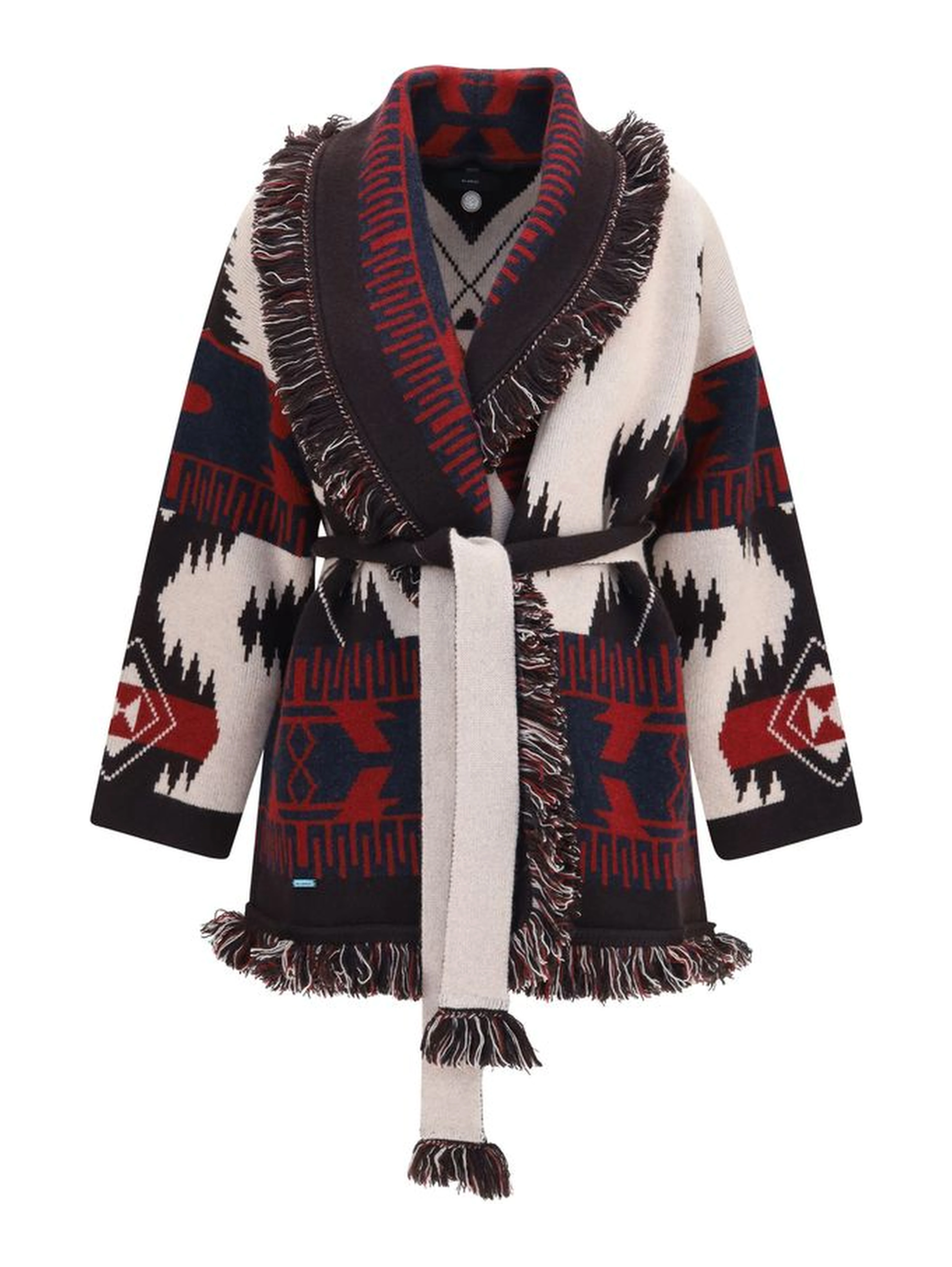 Multicolor Cashmere Cardigan