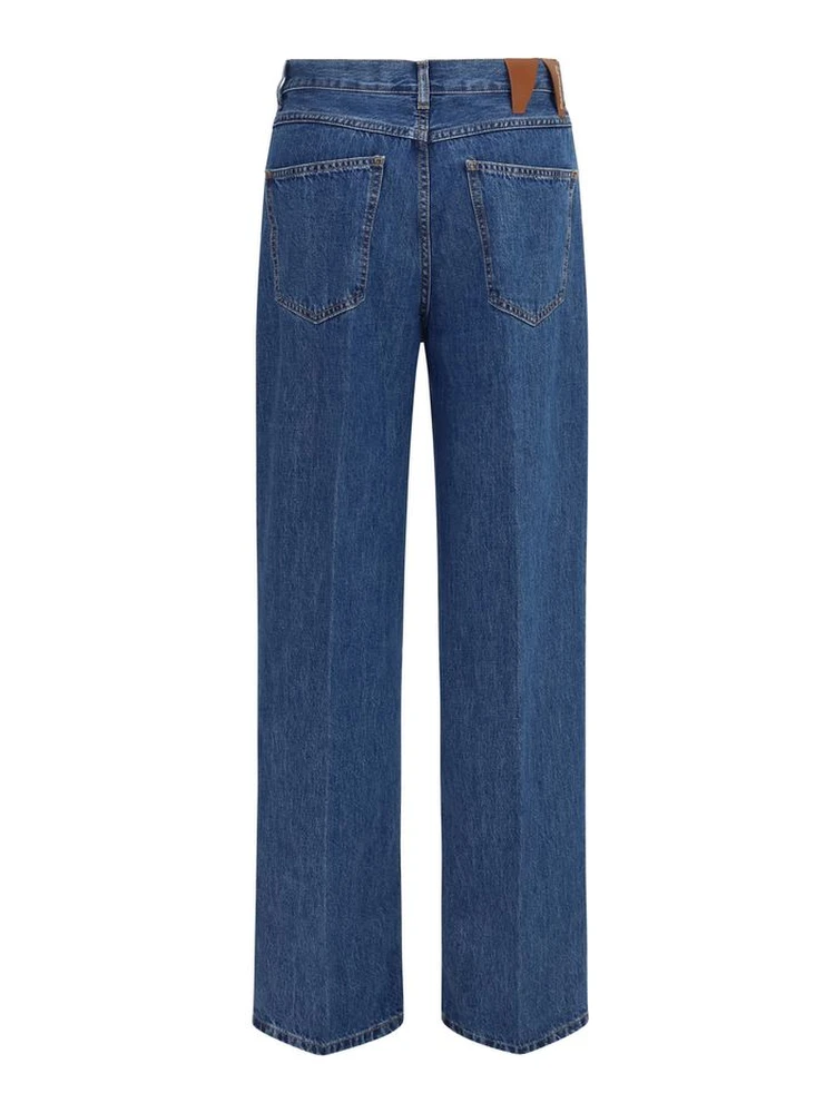 Blue Cotton Relaxed Fit Jeans alternative