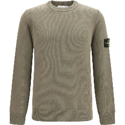 Bicolor Cotton Sweatshirt