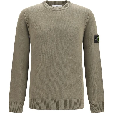 Bicolor Cotton Sweatshirt