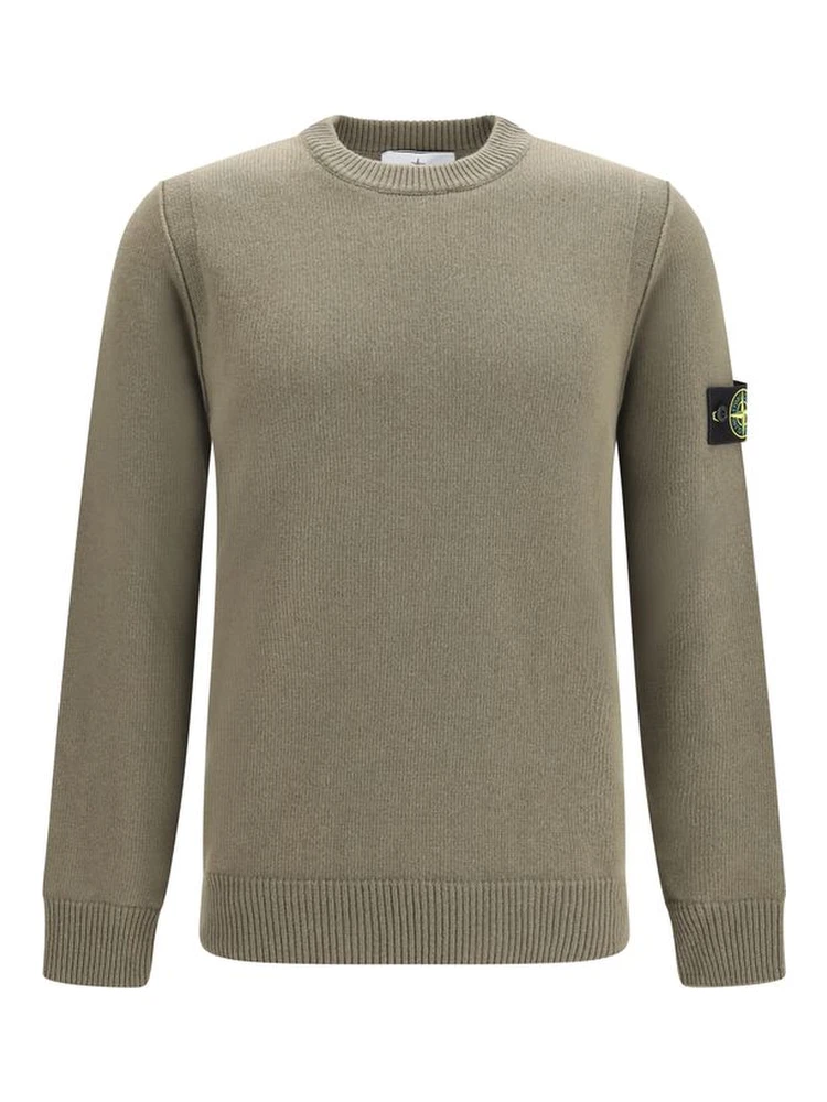 Bicolor Cotton Sweatshirt