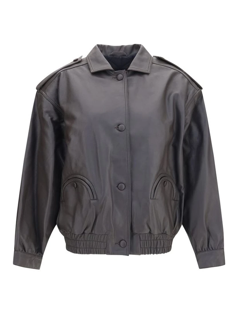 Black Lamb Ovis Aries Aries Bomber
