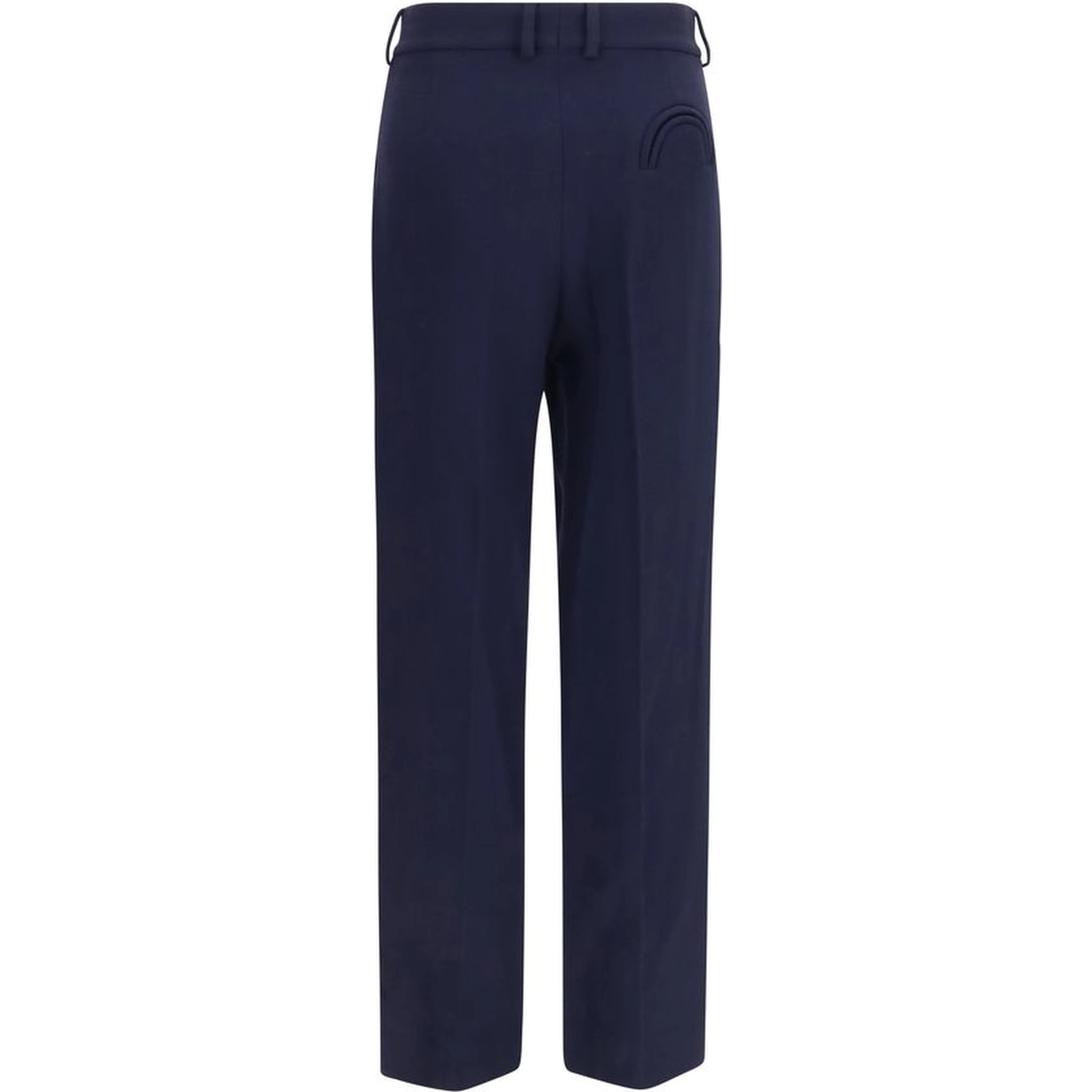 Blue Wool Oves Aries Pants