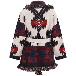 Multicolor Cashmere Cardigan