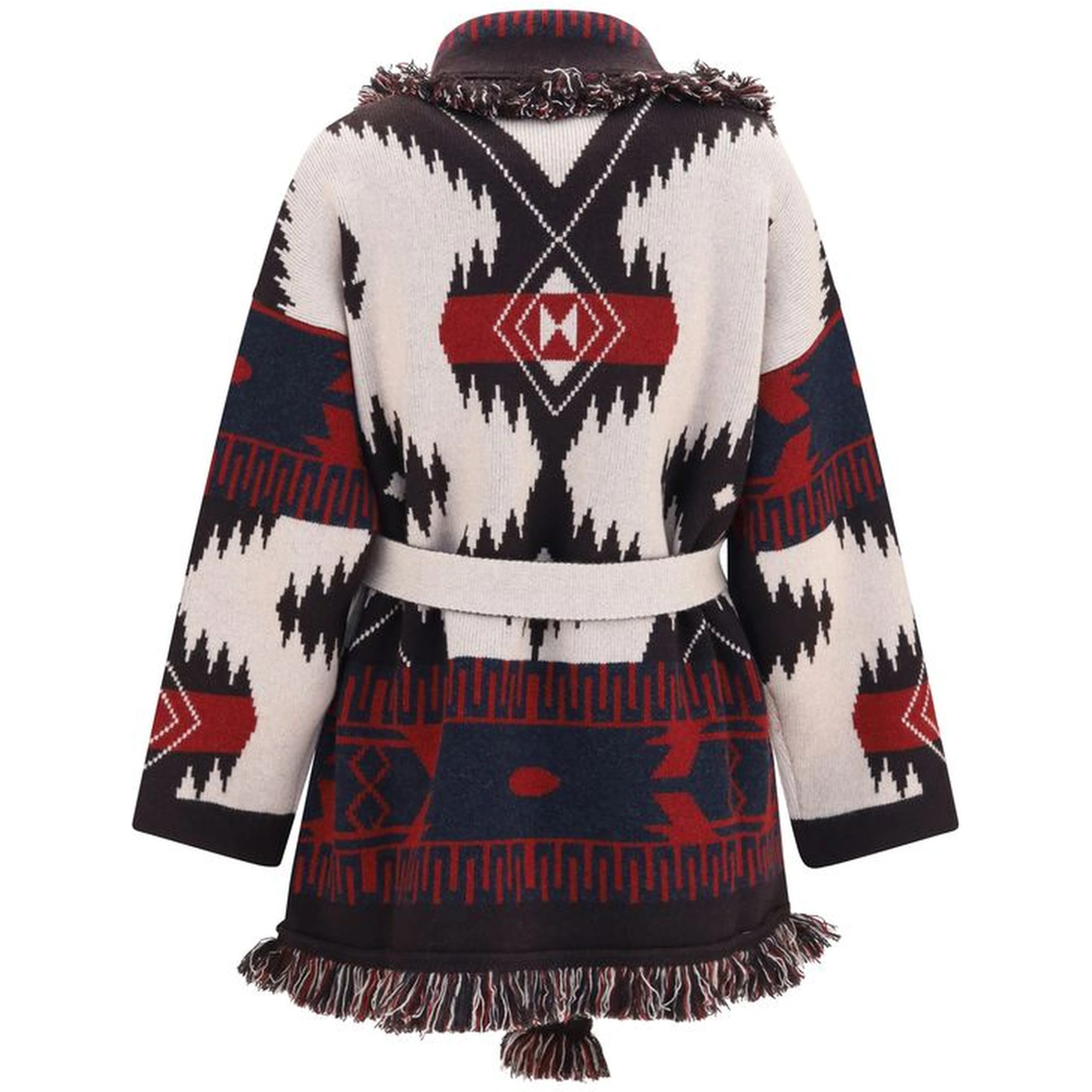 Multicolor Cashmere Cardigan