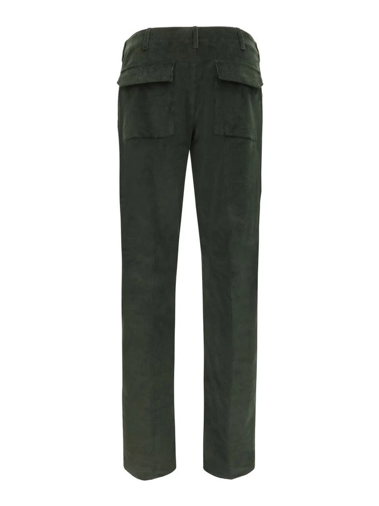 Bicolor Cotton Casual Pants alternative