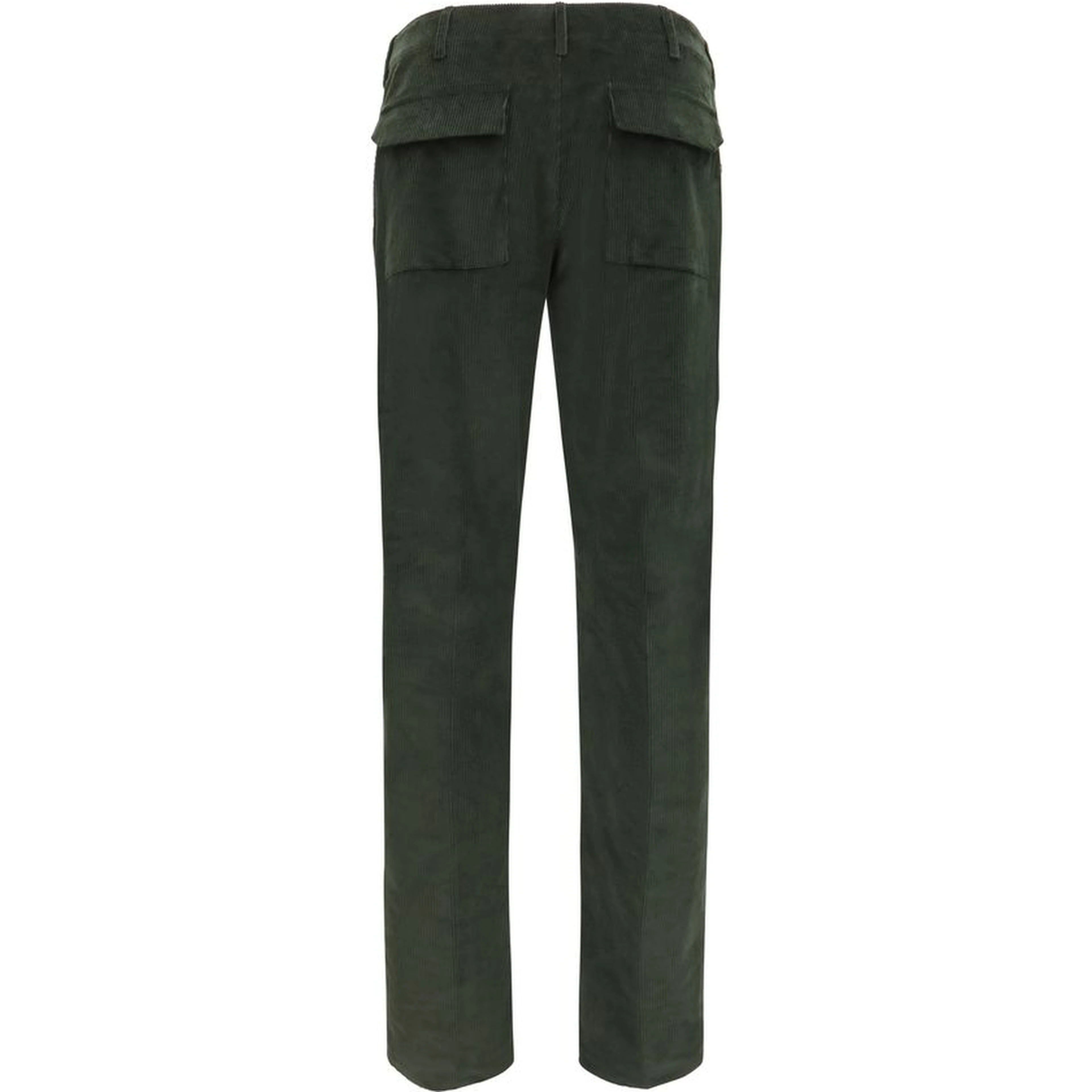 Bicolor Cotton Casual Pants