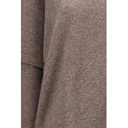 Brown Wool Oves Aries Sweatshirt
