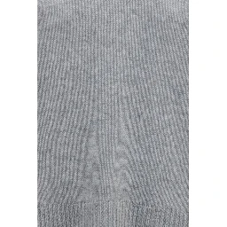 Gray Cashmere Sweatshirt