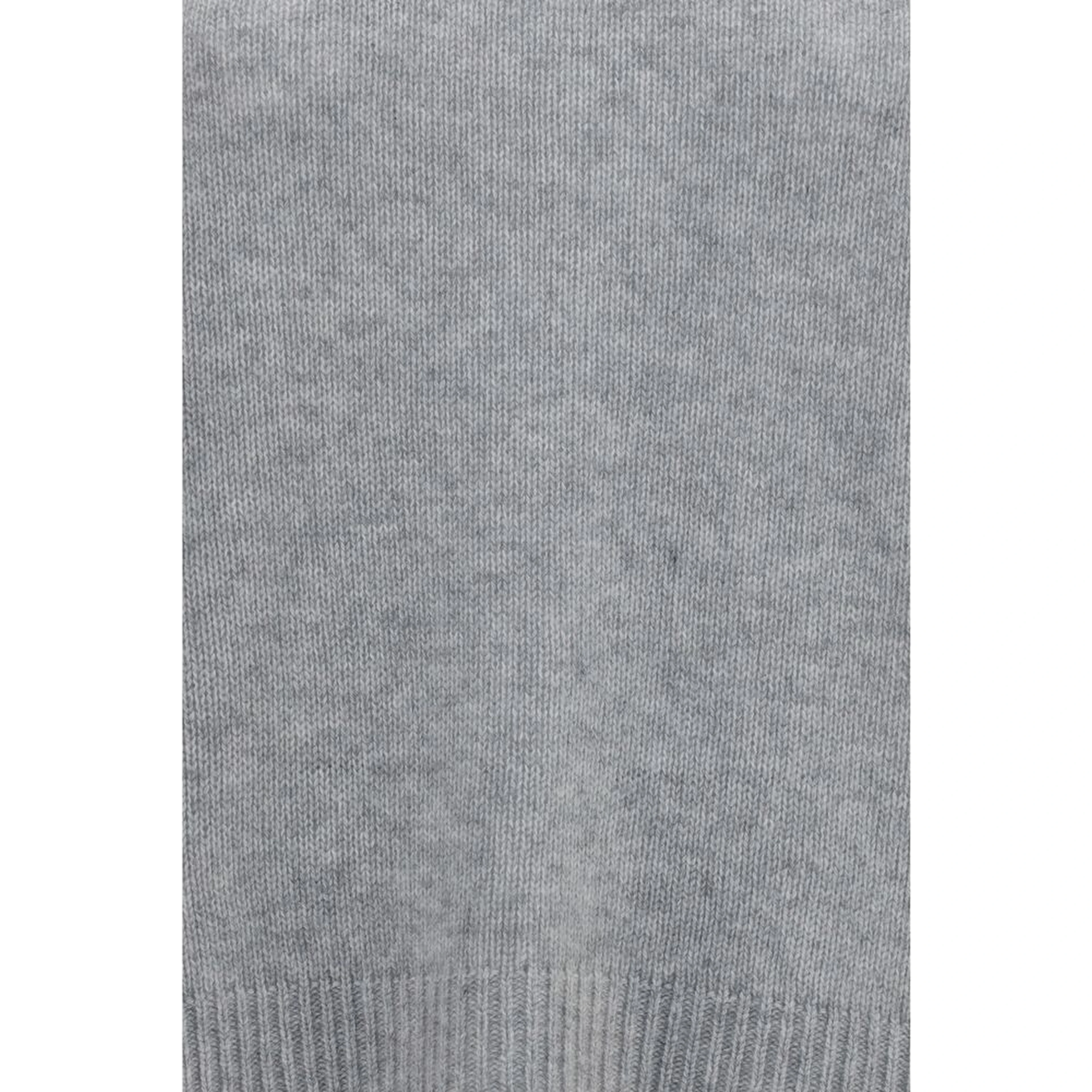 Gray Cashmere Sweatshirt