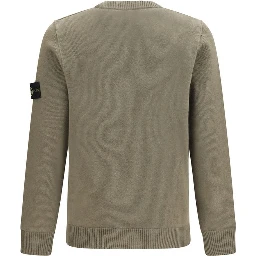 Bicolor Cotton Sweatshirt