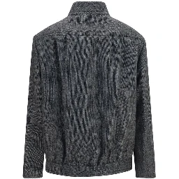 Gray Wool Oves Aries Shell Jacket