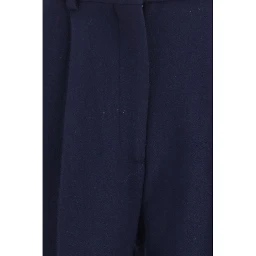 Blue Wool Oves Aries Pants