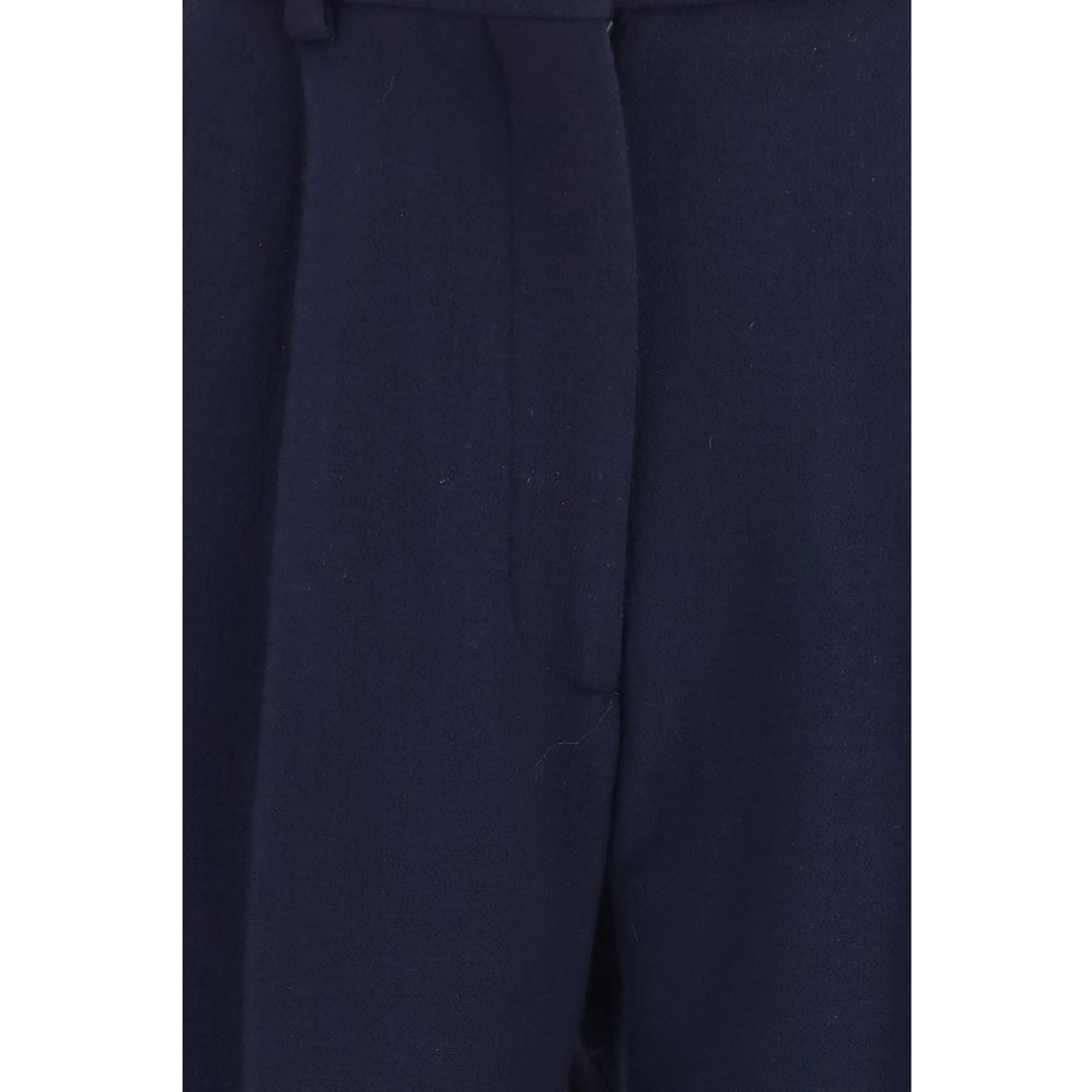 Blue Wool Oves Aries Pants