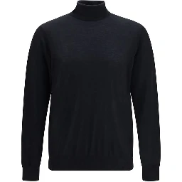 Black Cashmere Sweater