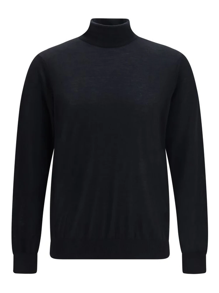 Black Cashmere Sweater