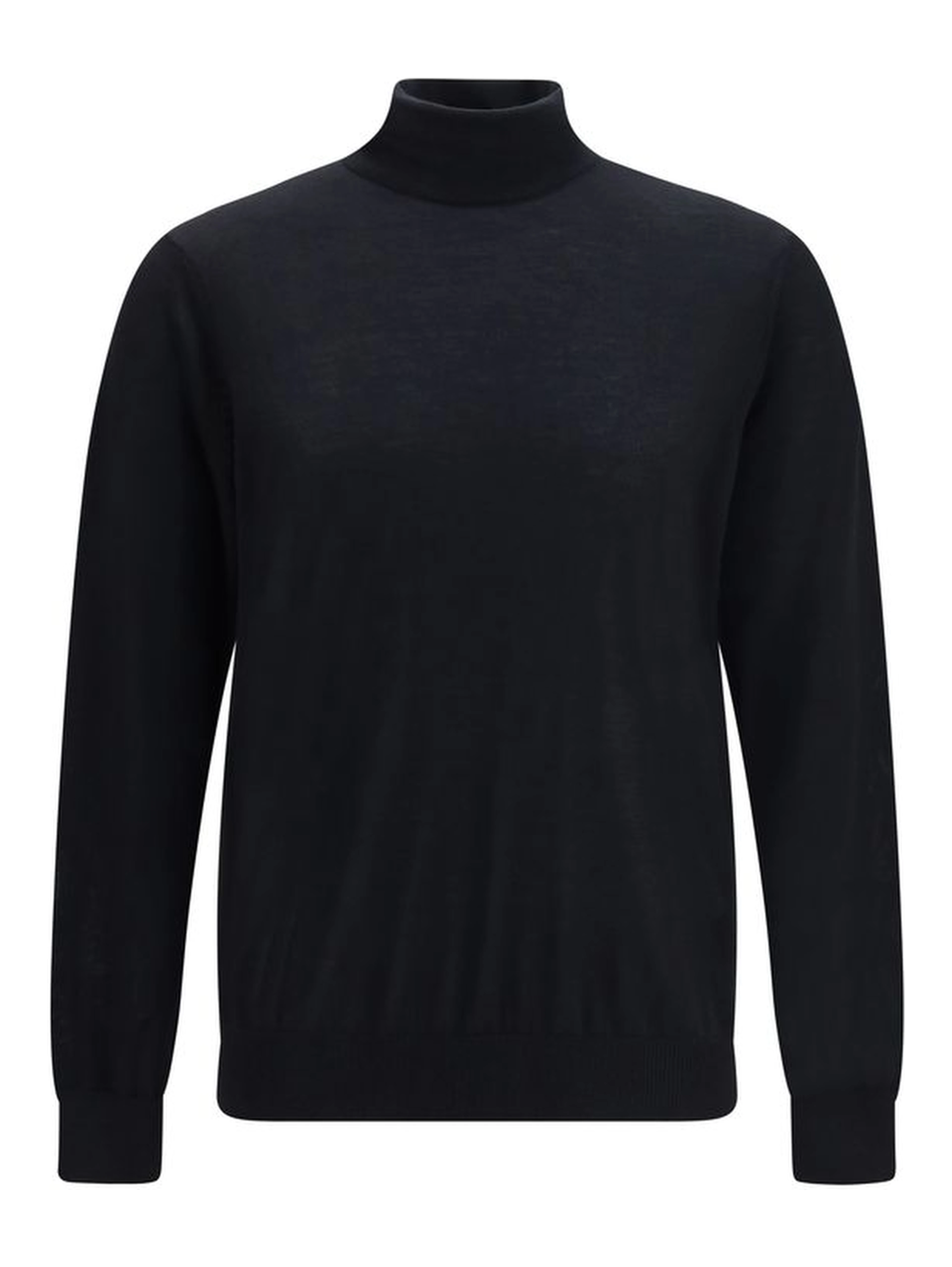 Black Cashmere Sweater