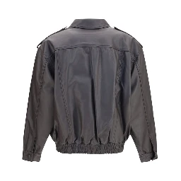 Black Lamb Ovis Aries Aries Bomber