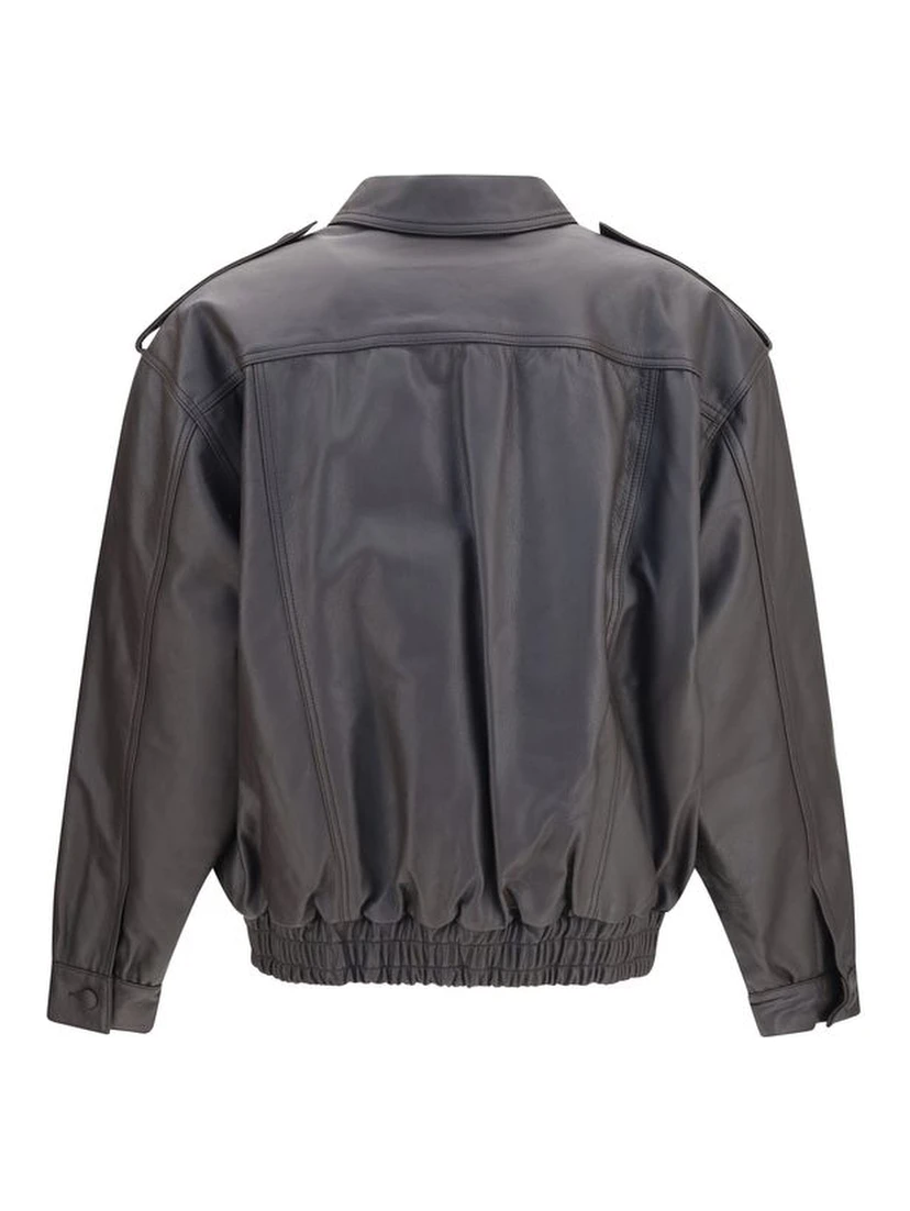 Black Lamb Ovis Aries Aries Bomber