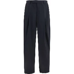 Blue Wool Oves Aries Dress Pants