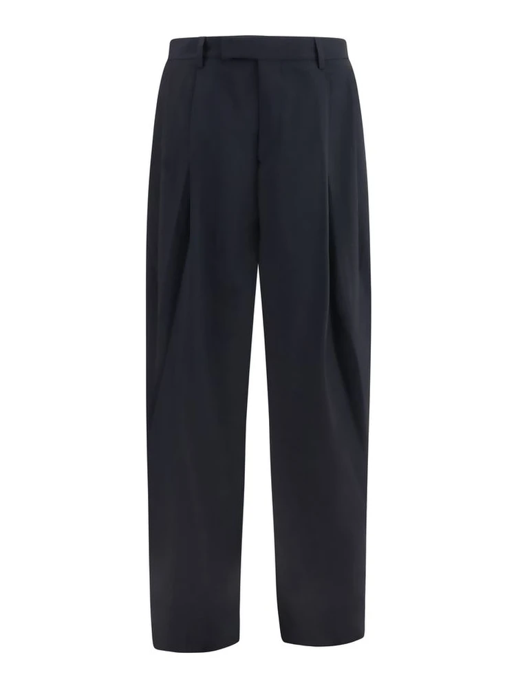 Blue Wool Oves Aries Dress Pants