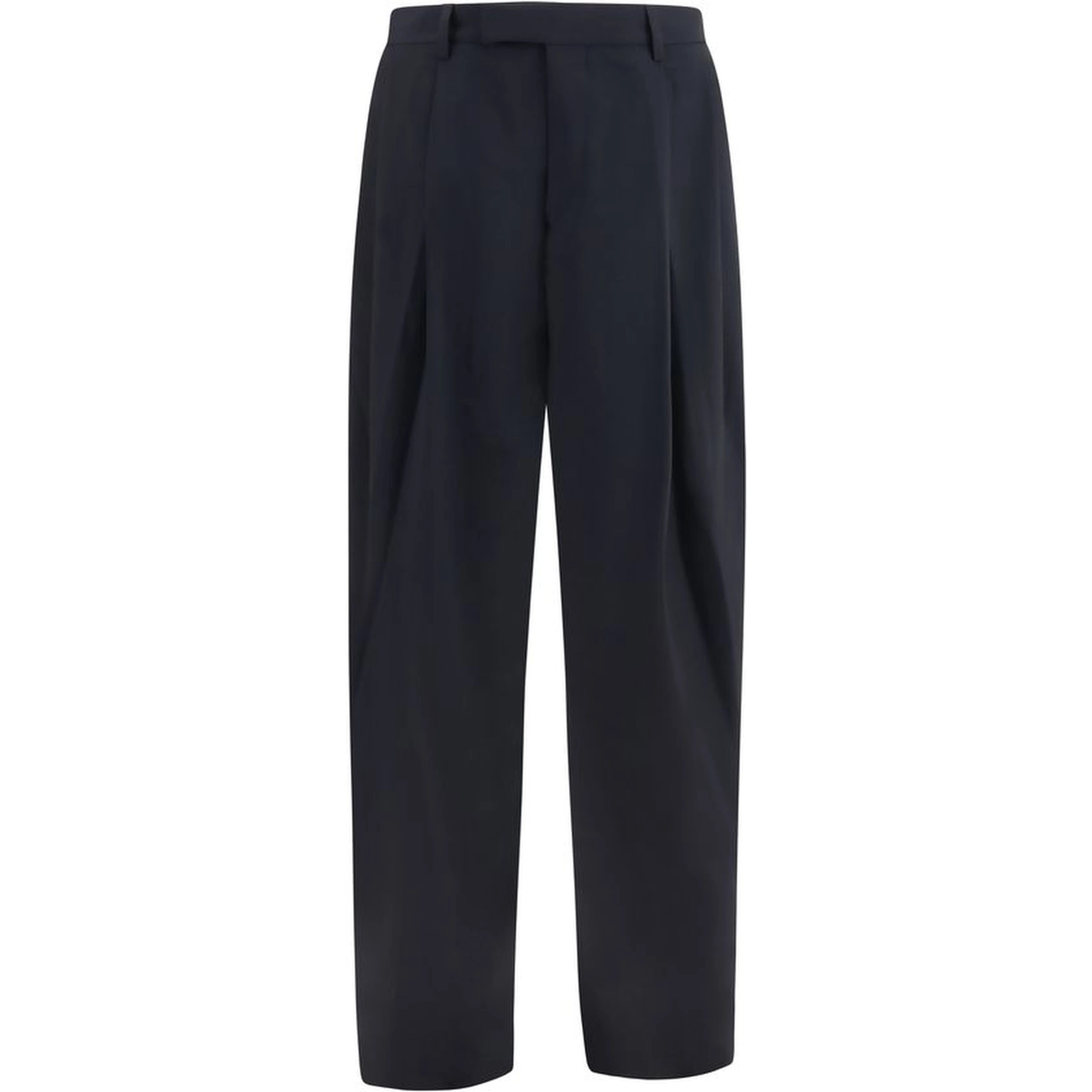 Blue Wool Oves Aries Dress Pants