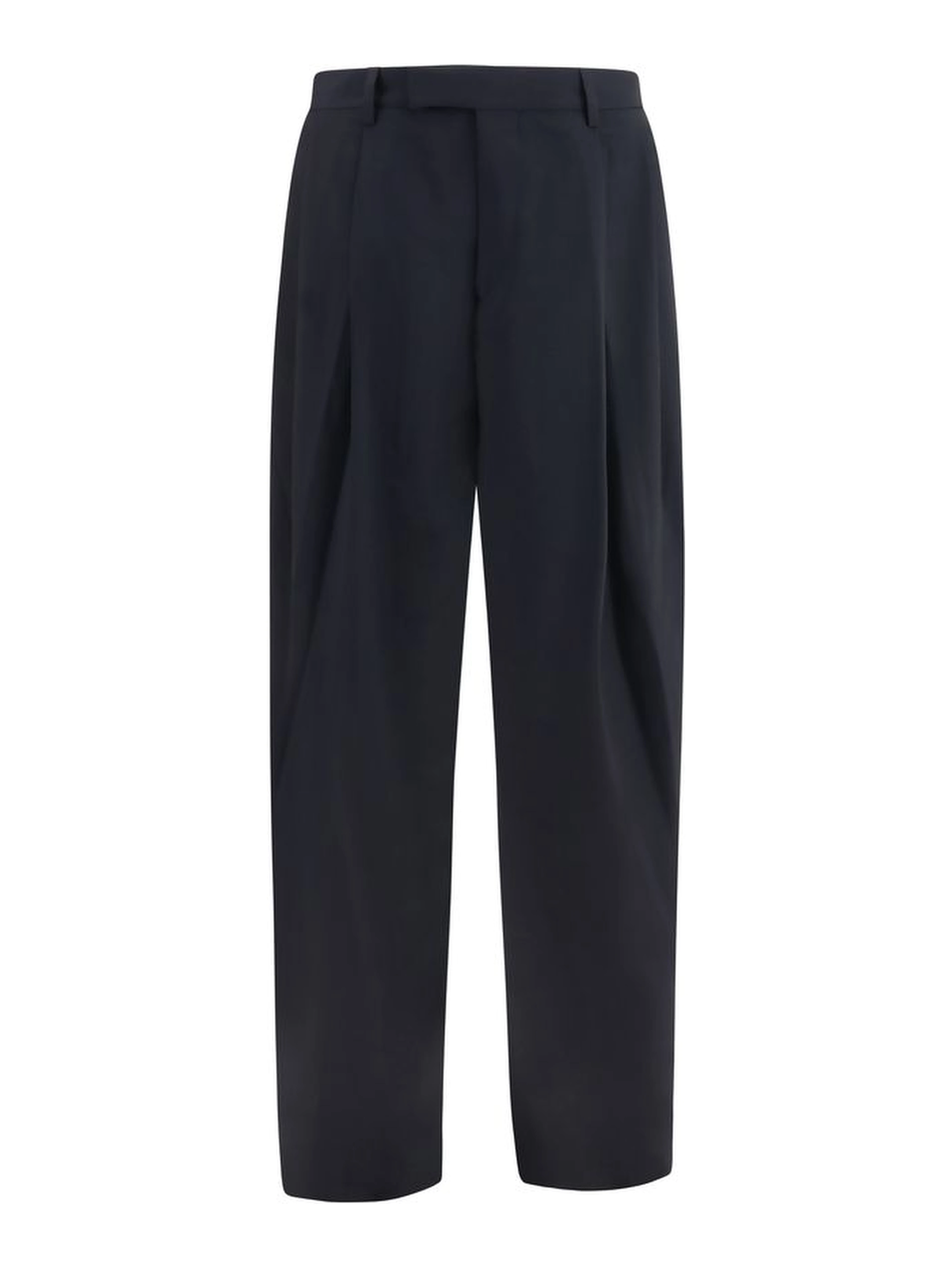 Blue Wool Oves Aries Dress Pants