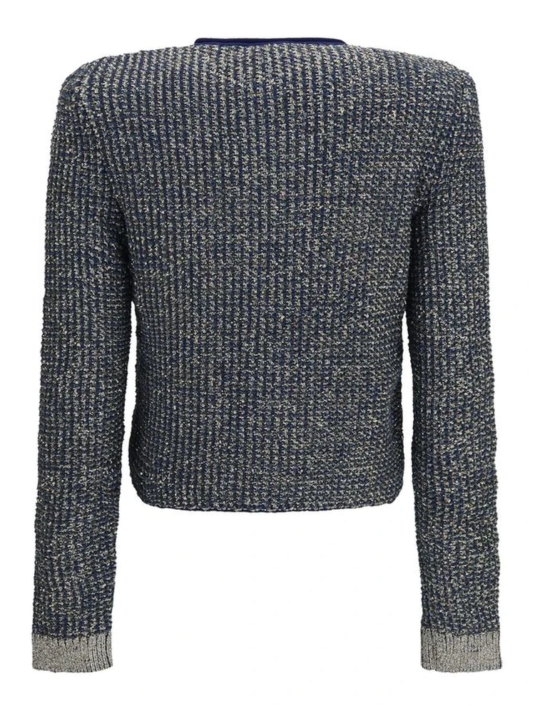 Blue Polyamide Cardigan alternative