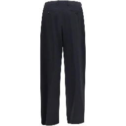 Blue Wool Oves Aries Dress Pants