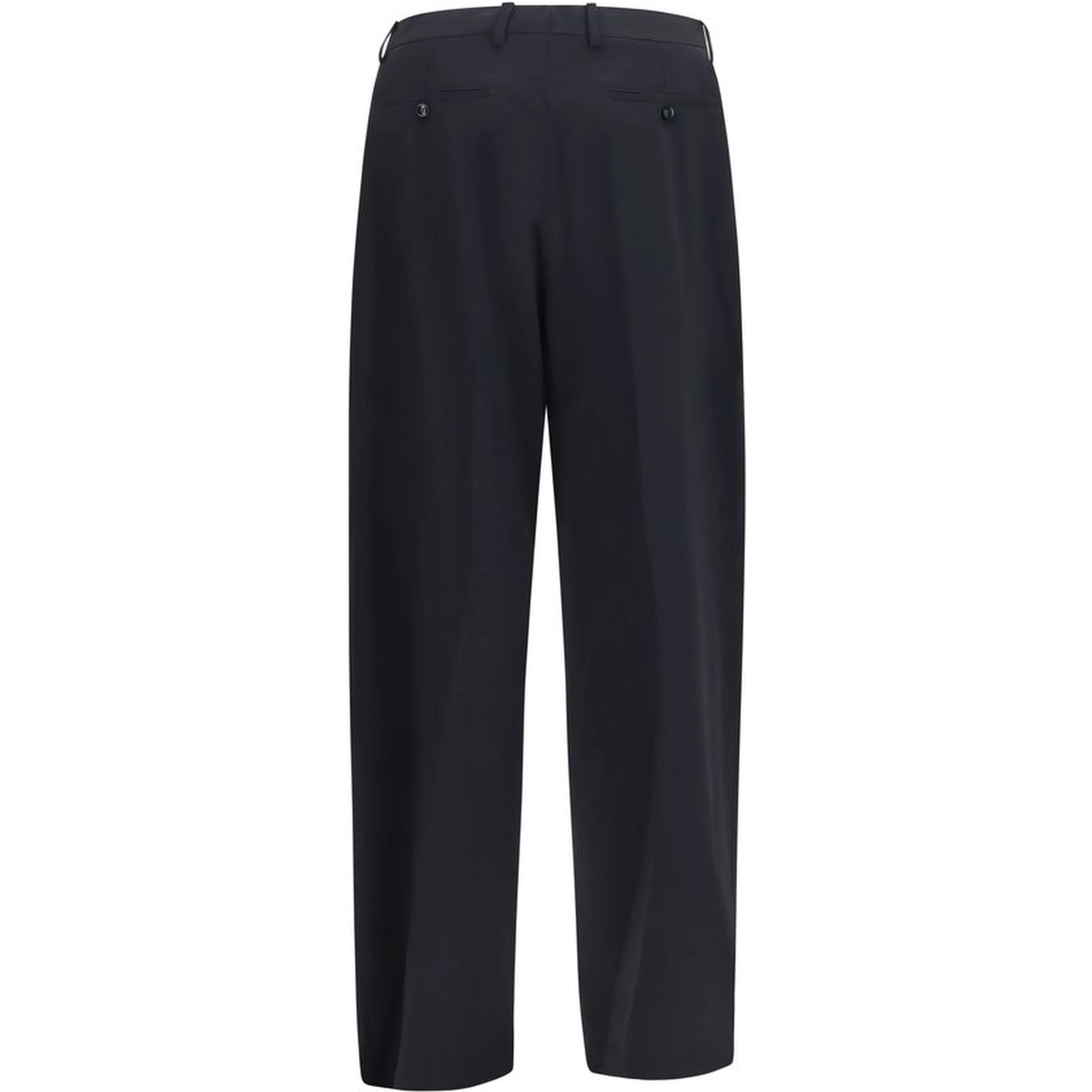Blue Wool Oves Aries Dress Pants