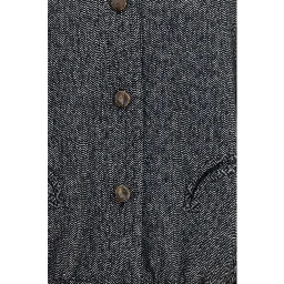 Gray Wool Oves Aries Shell Jacket