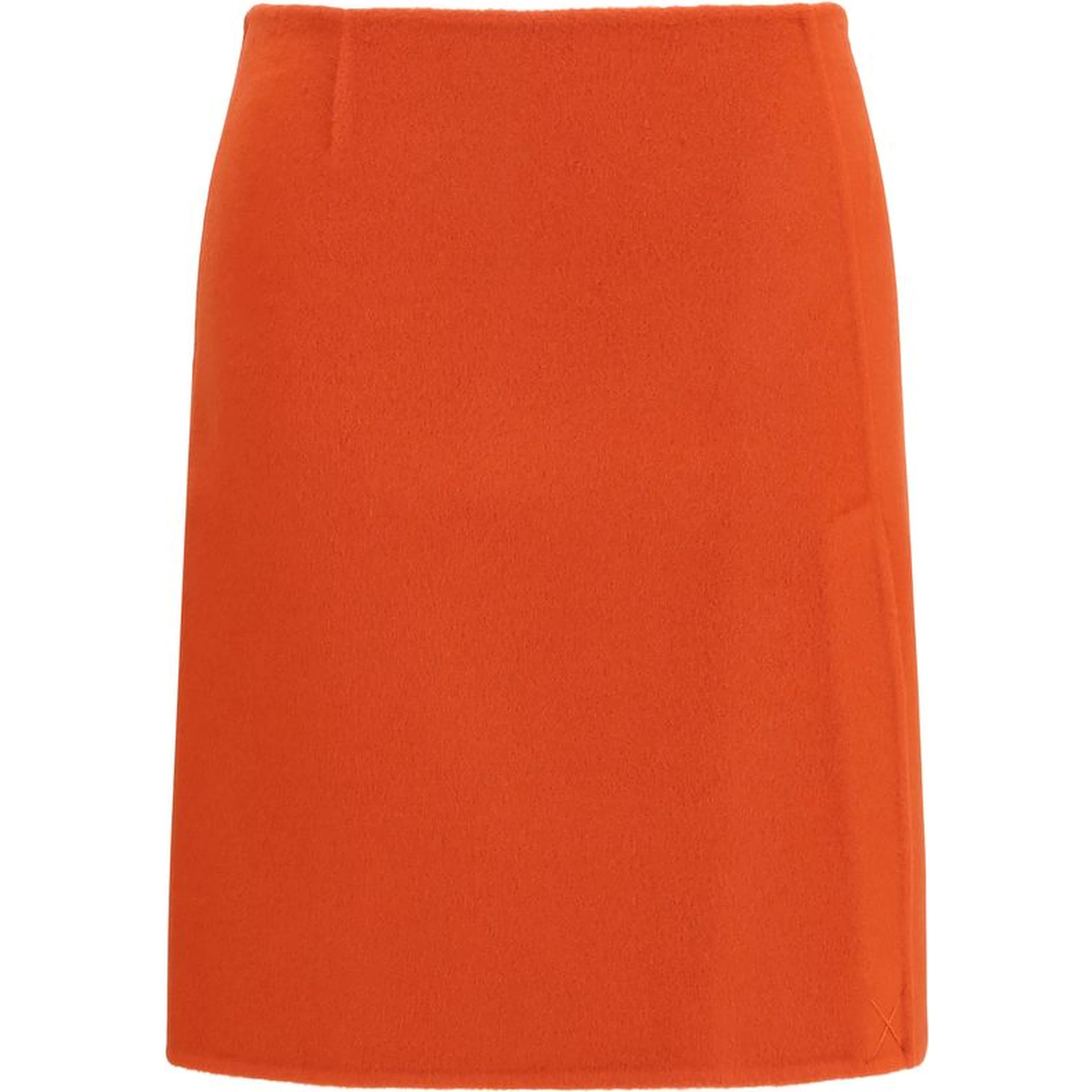 Multicolor Wool Oves Aries Mini Skirt