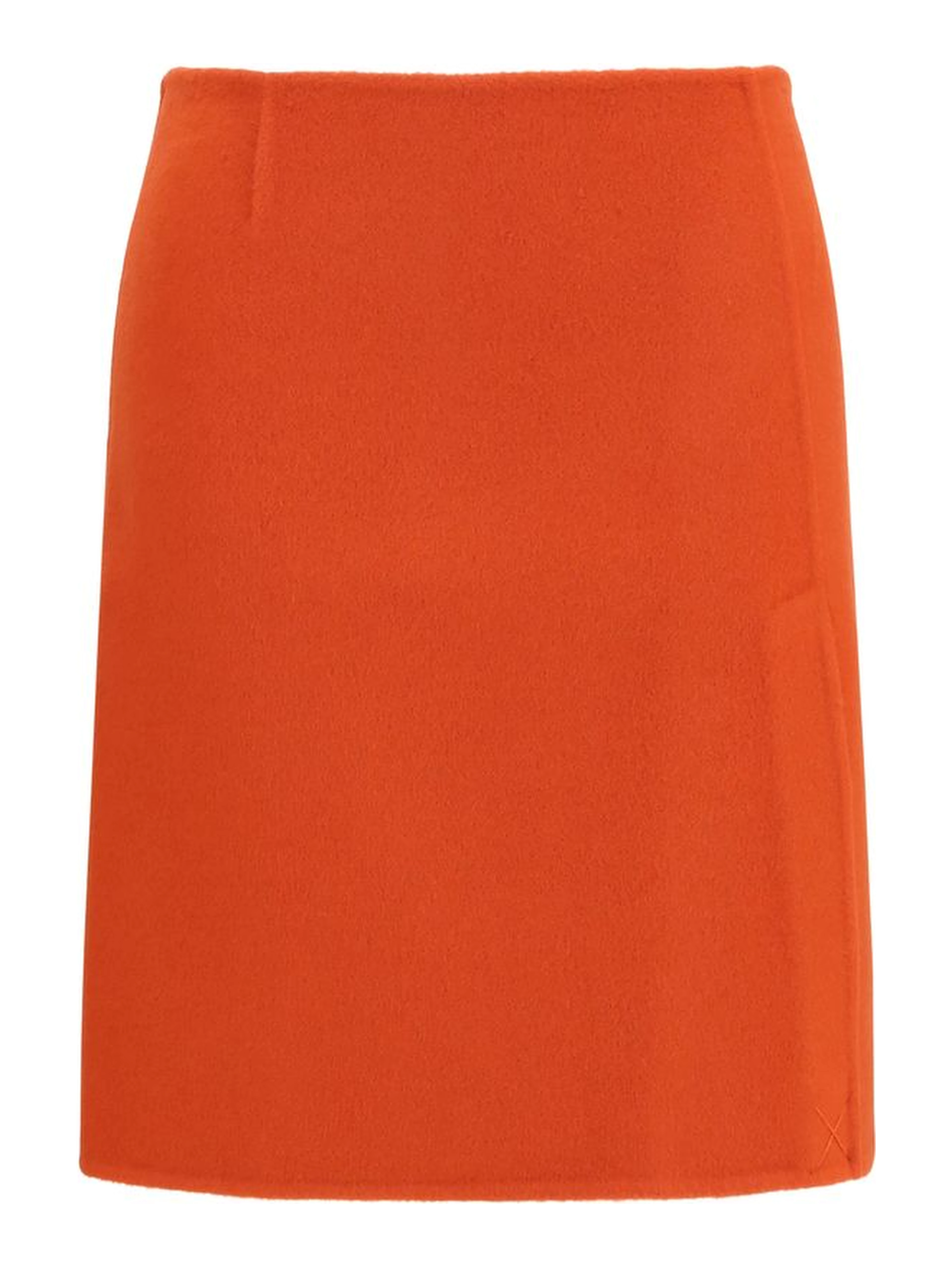 Multicolor Wool Oves Aries Mini Skirt