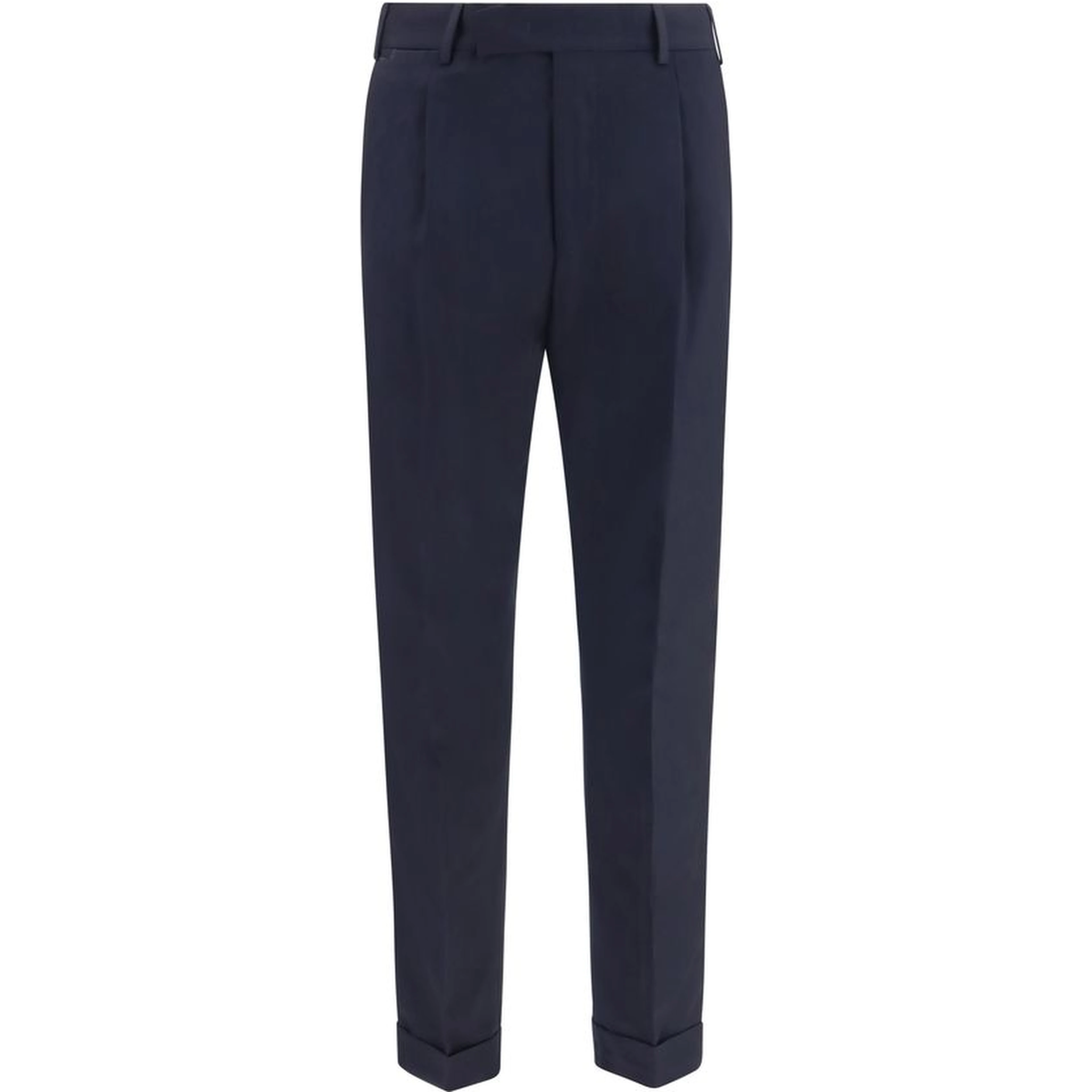 Blue Wool Oves Aries Casual Pants