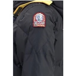 Black Goose Down Full-Length Jacket