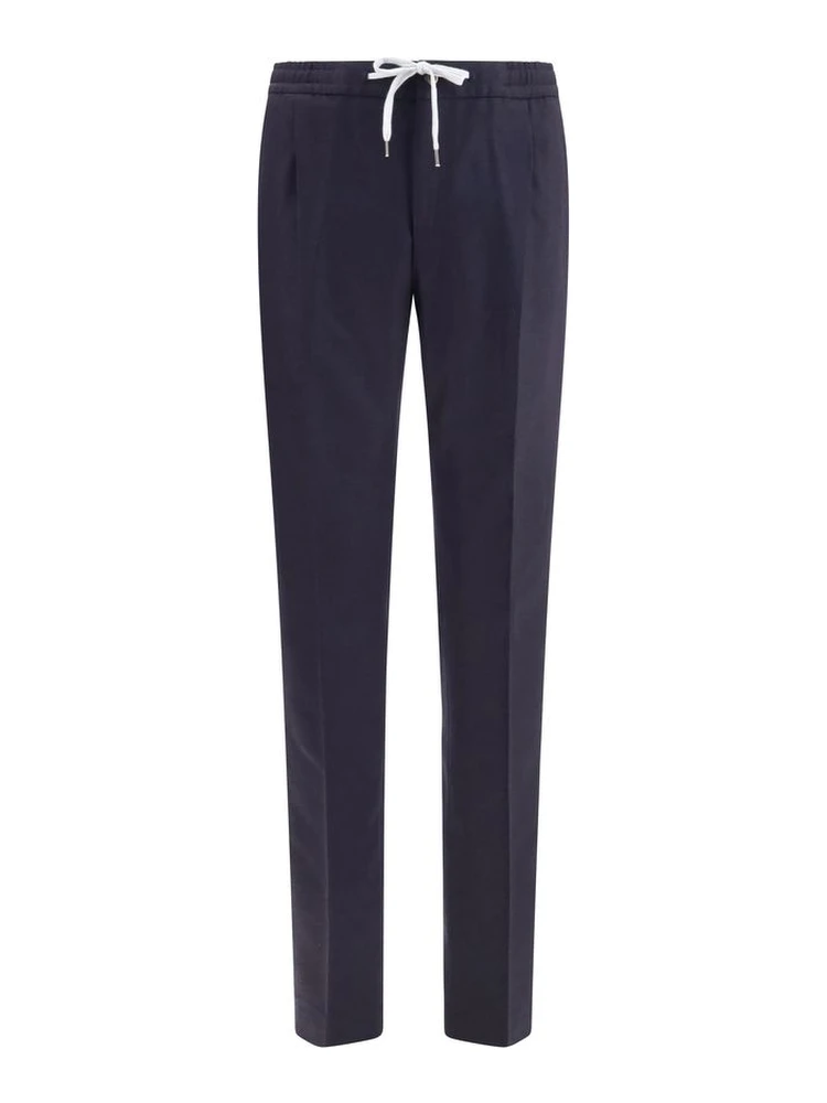 Blue Wool Oves Aries Casual Pants