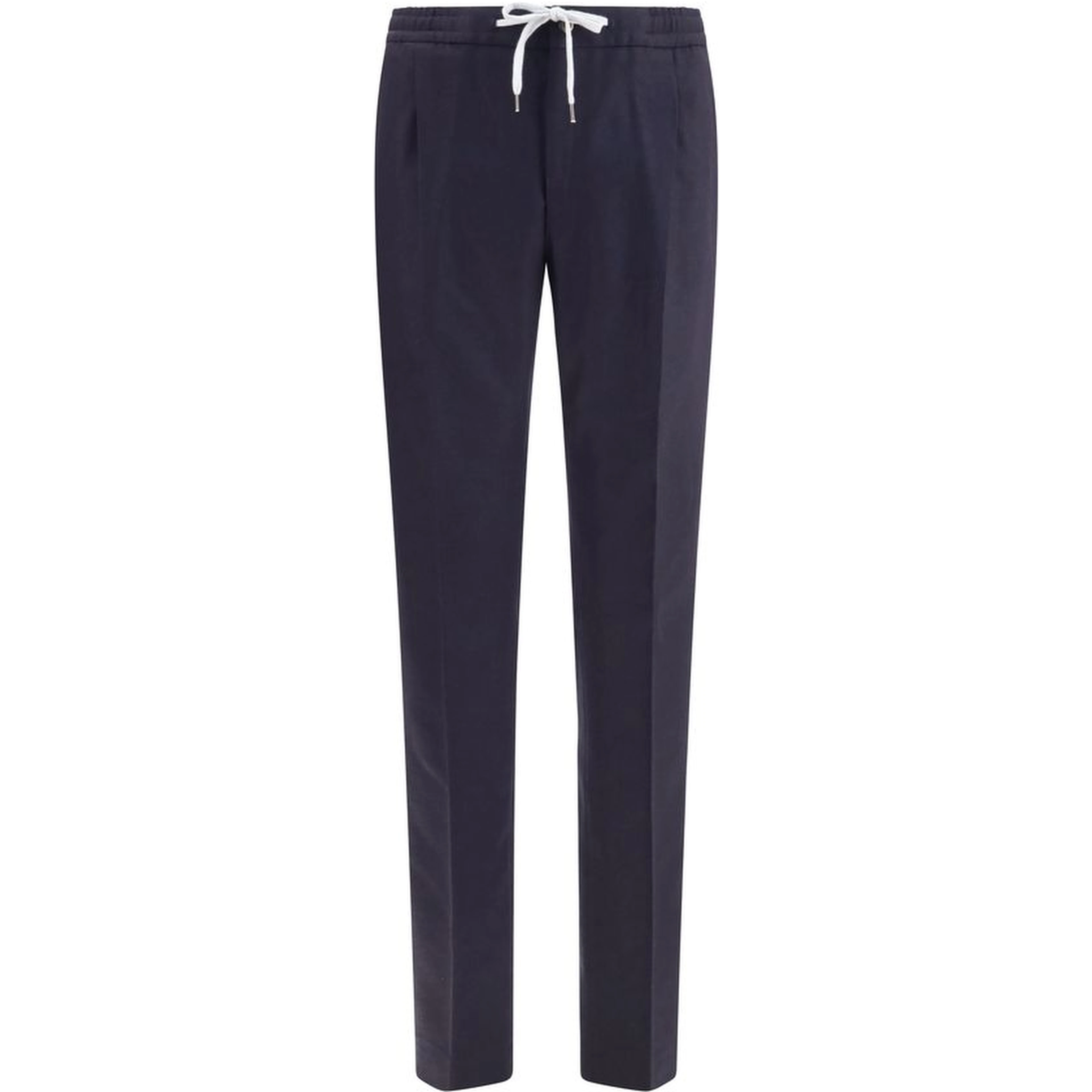 Blue Wool Oves Aries Casual Pants