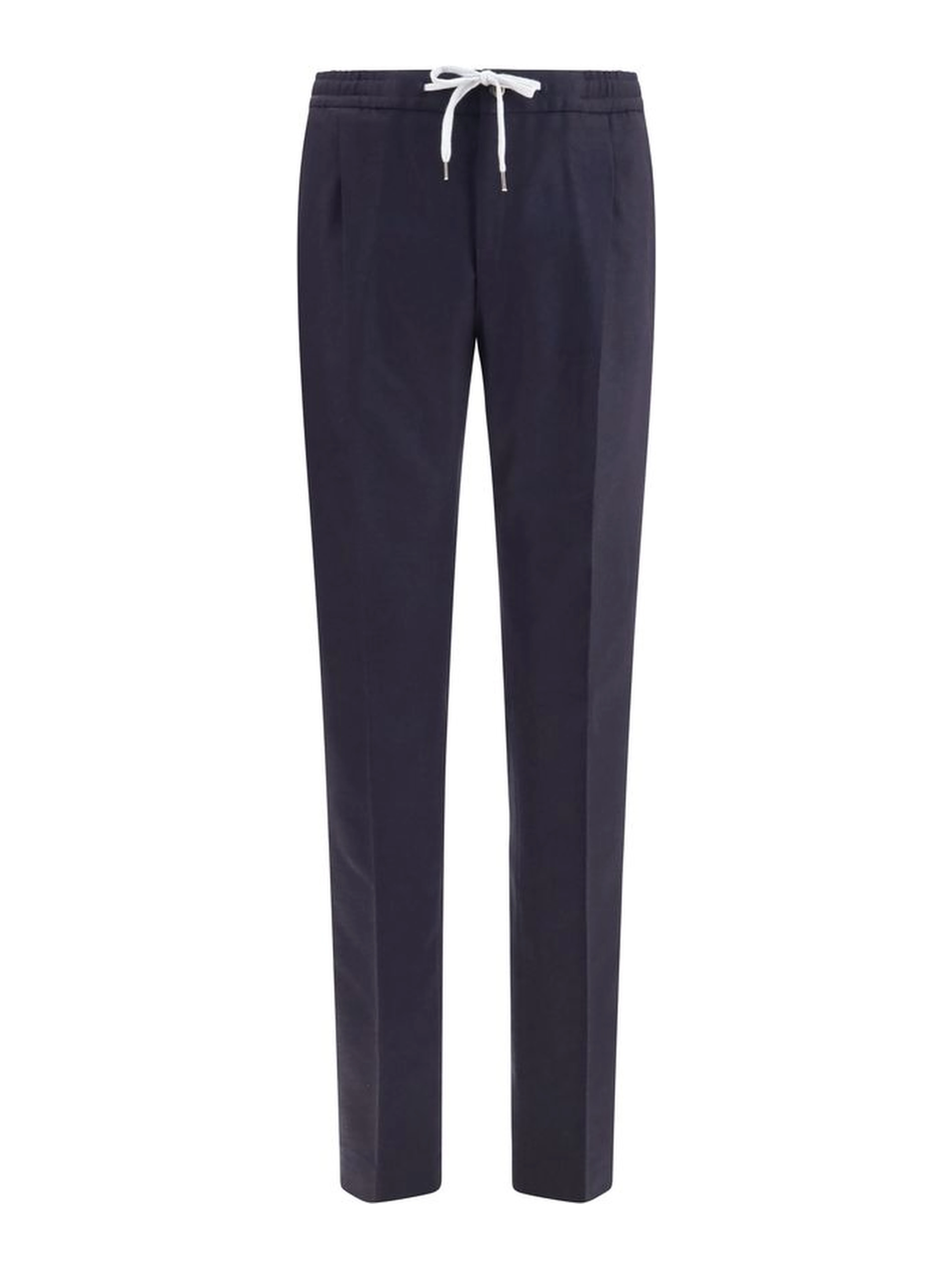 Blue Wool Oves Aries Casual Pants