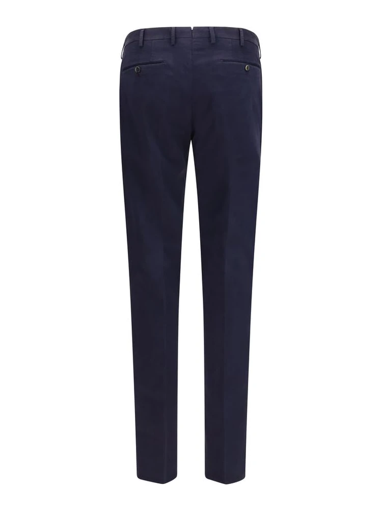 Blue Elastane Casual Pants alternative