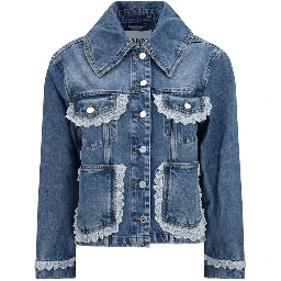 Blue Cotton Denim Jacket
