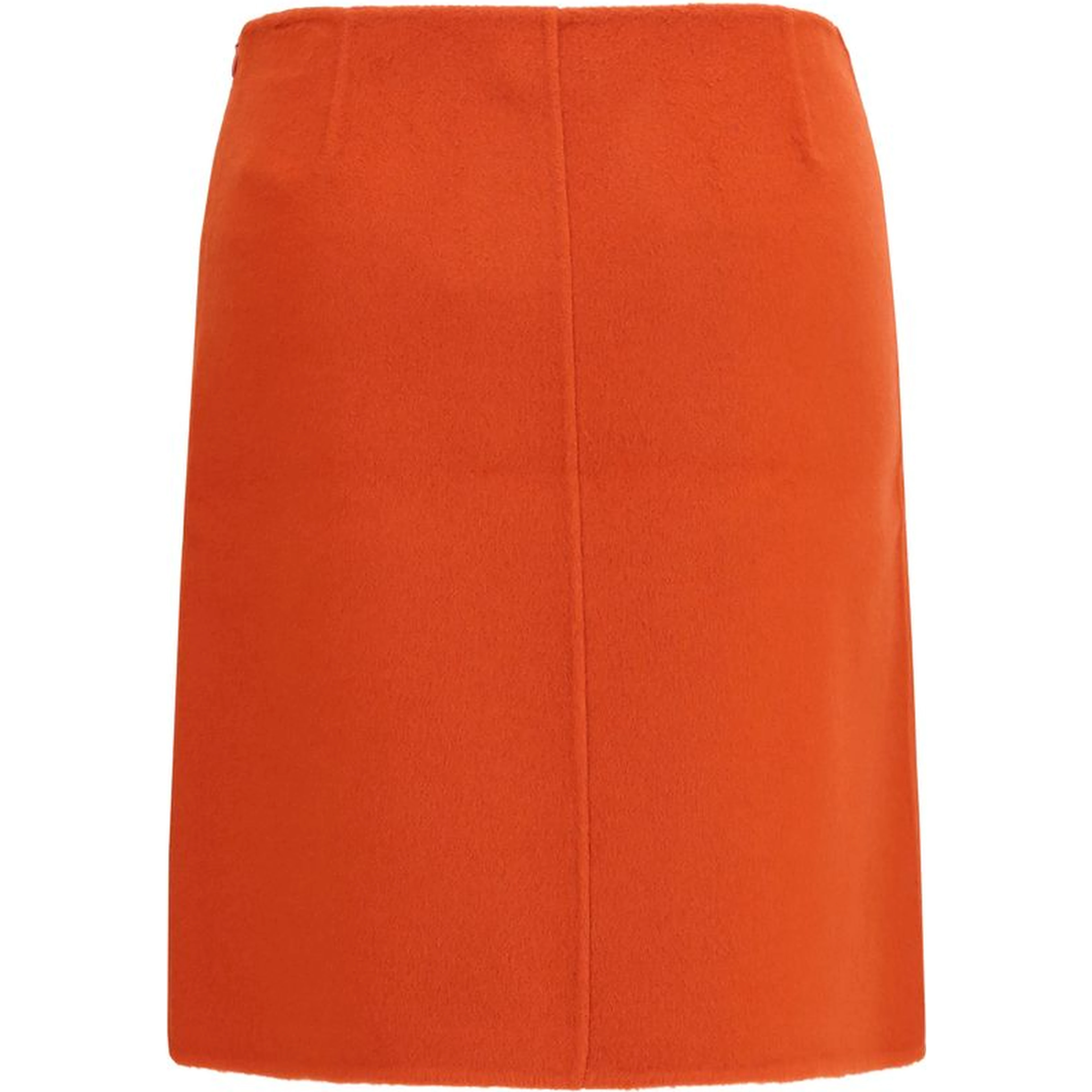 Multicolor Wool Oves Aries Mini Skirt