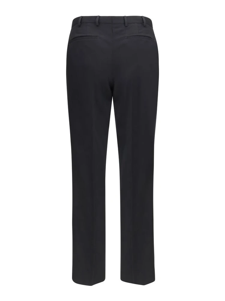 Black Wool Oves Aries Casual Pants alternative