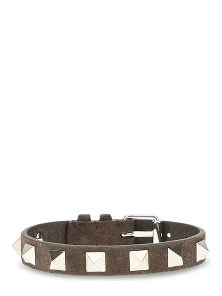 Brown Calf Leather Bos Taurus Bracelet