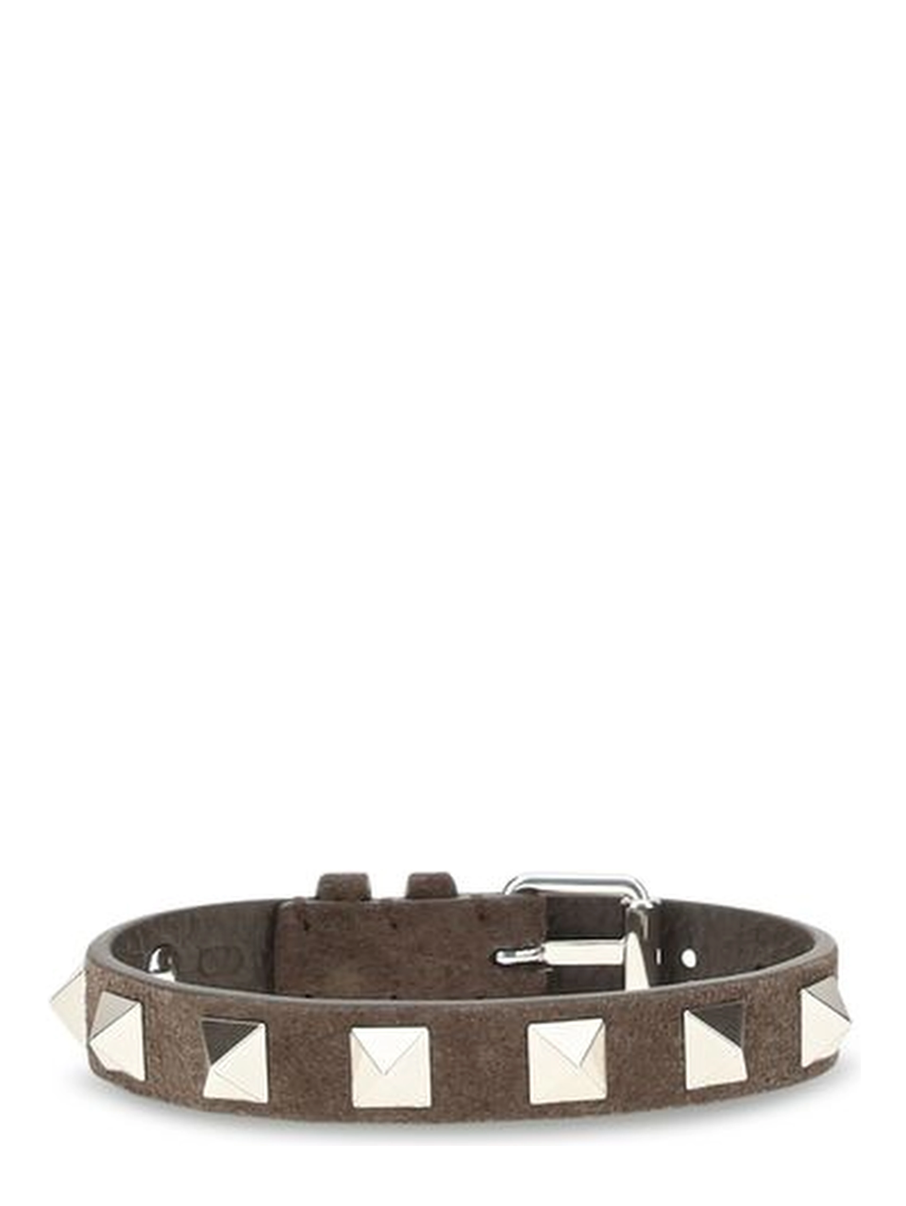Brown Calf Leather Bos Taurus Bracelet