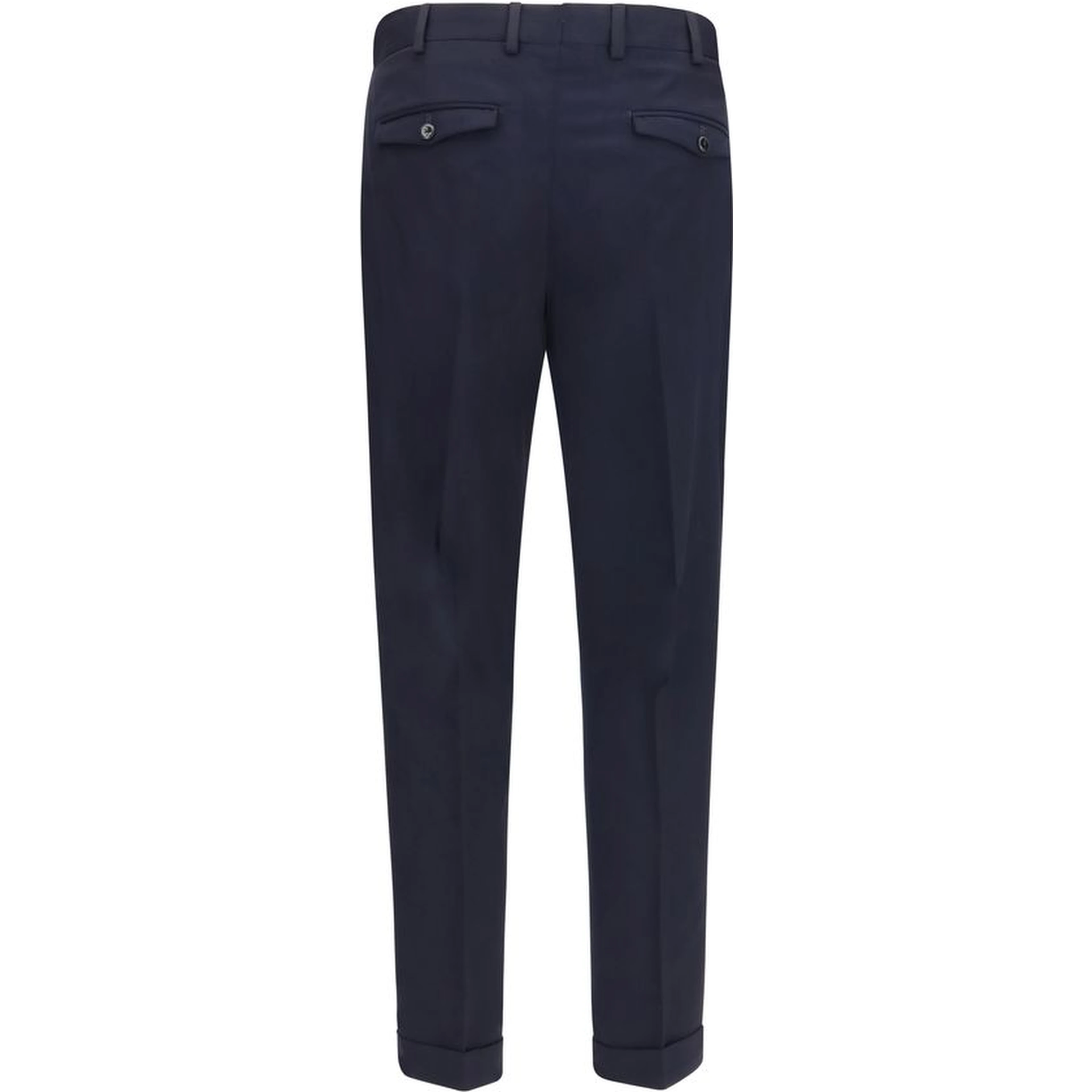 Blue Wool Oves Aries Casual Pants