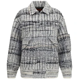 Multicolor Wool Oves Aries Bomber